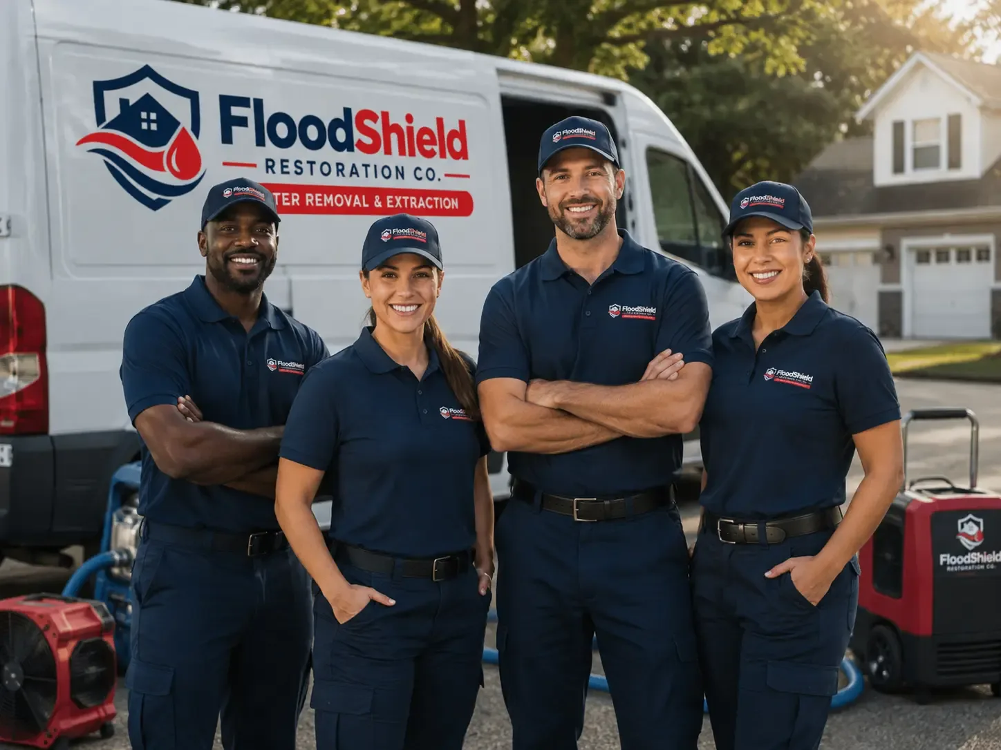 Flood Damage Restoration company in Murdo, SD